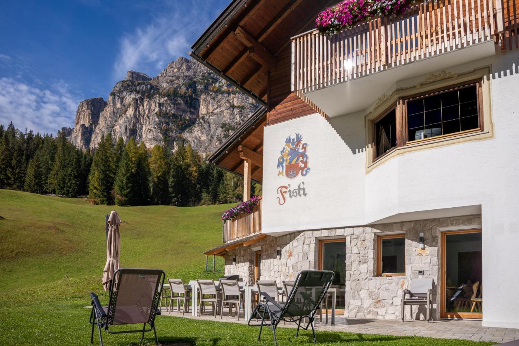 Chalet Fisti La Villa (Trentino Alto Adige) Exterior foto