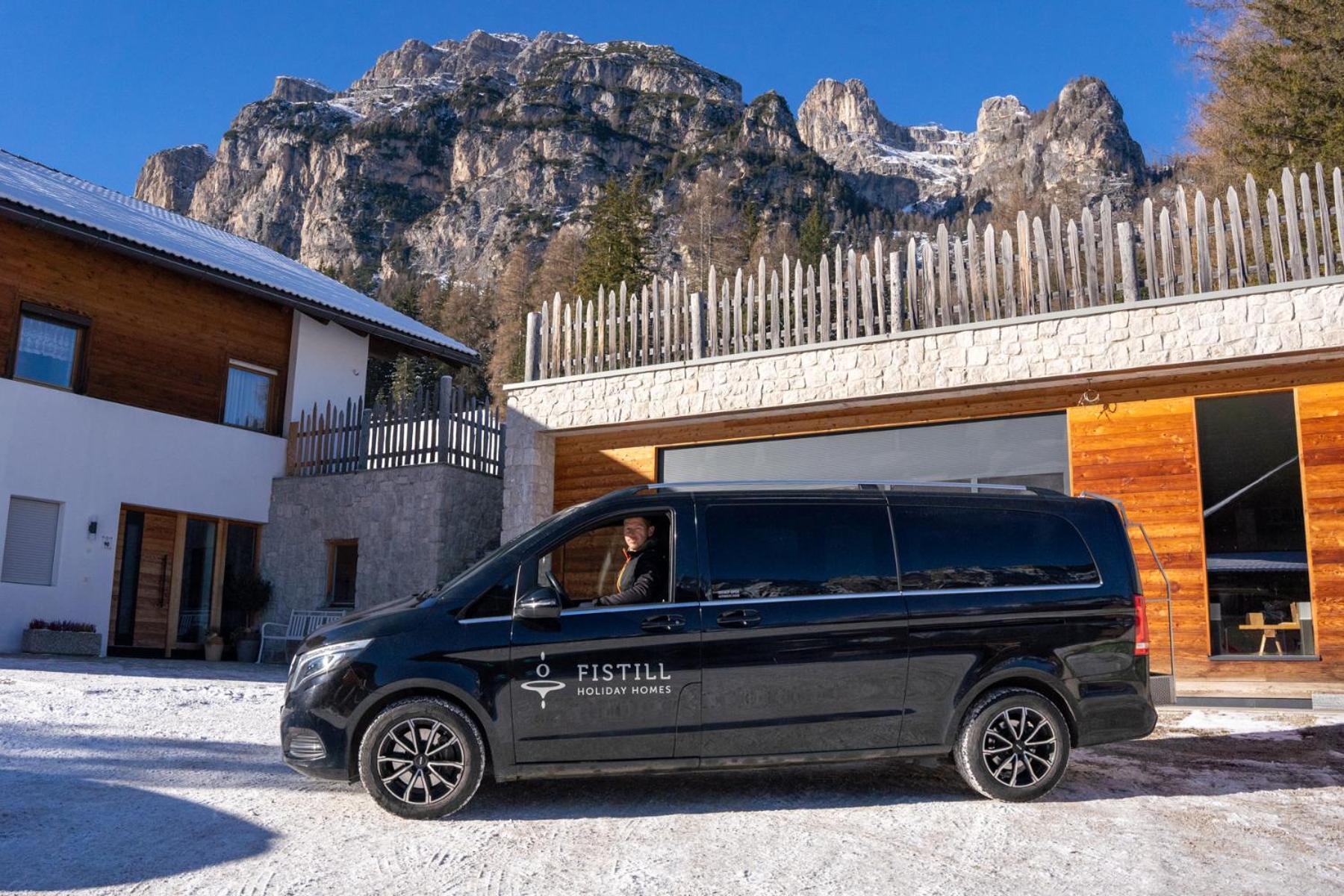 Chalet Fisti La Villa (Trentino Alto Adige) Exterior foto