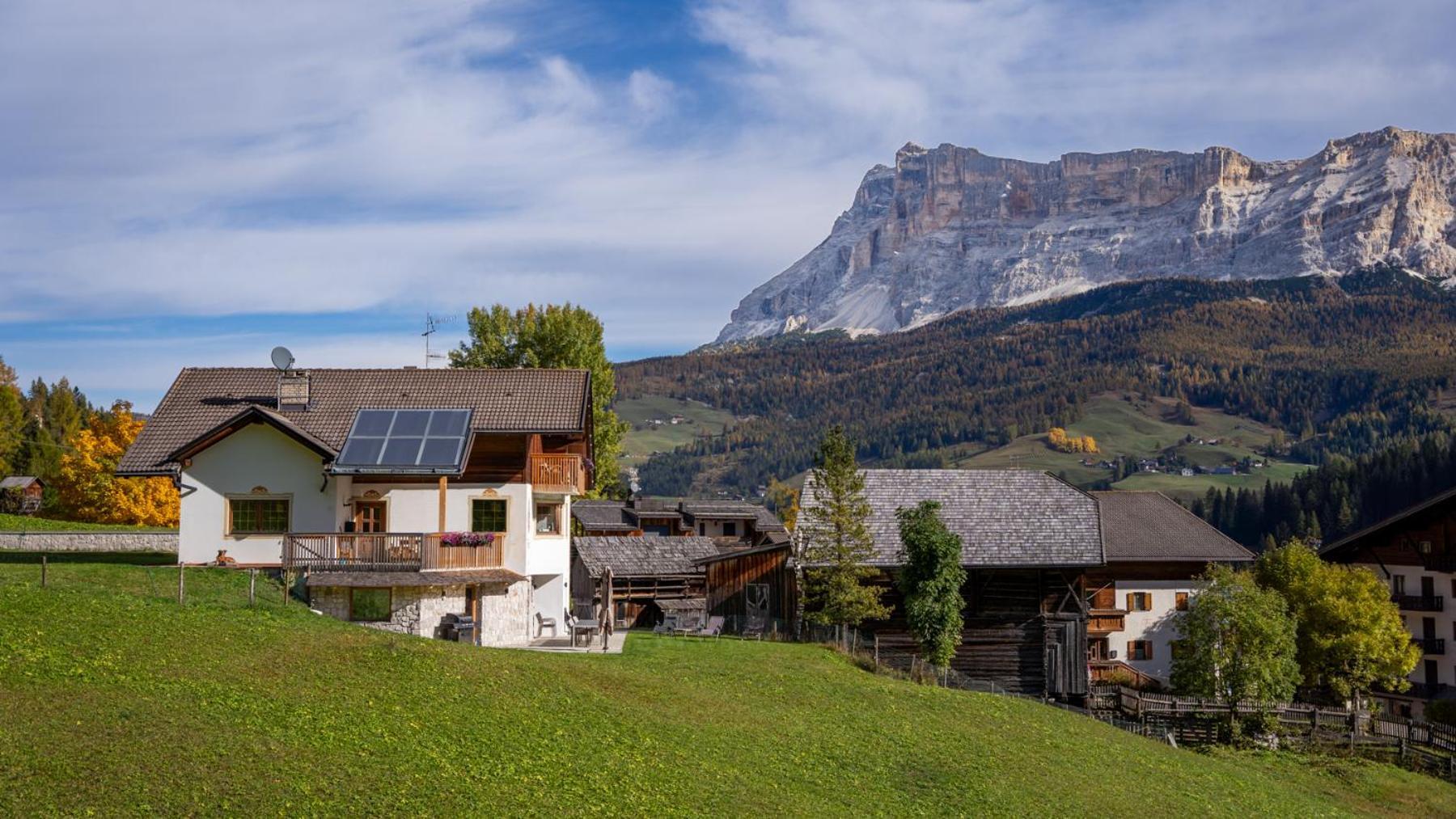 Chalet Fisti La Villa (Trentino Alto Adige) Exterior foto