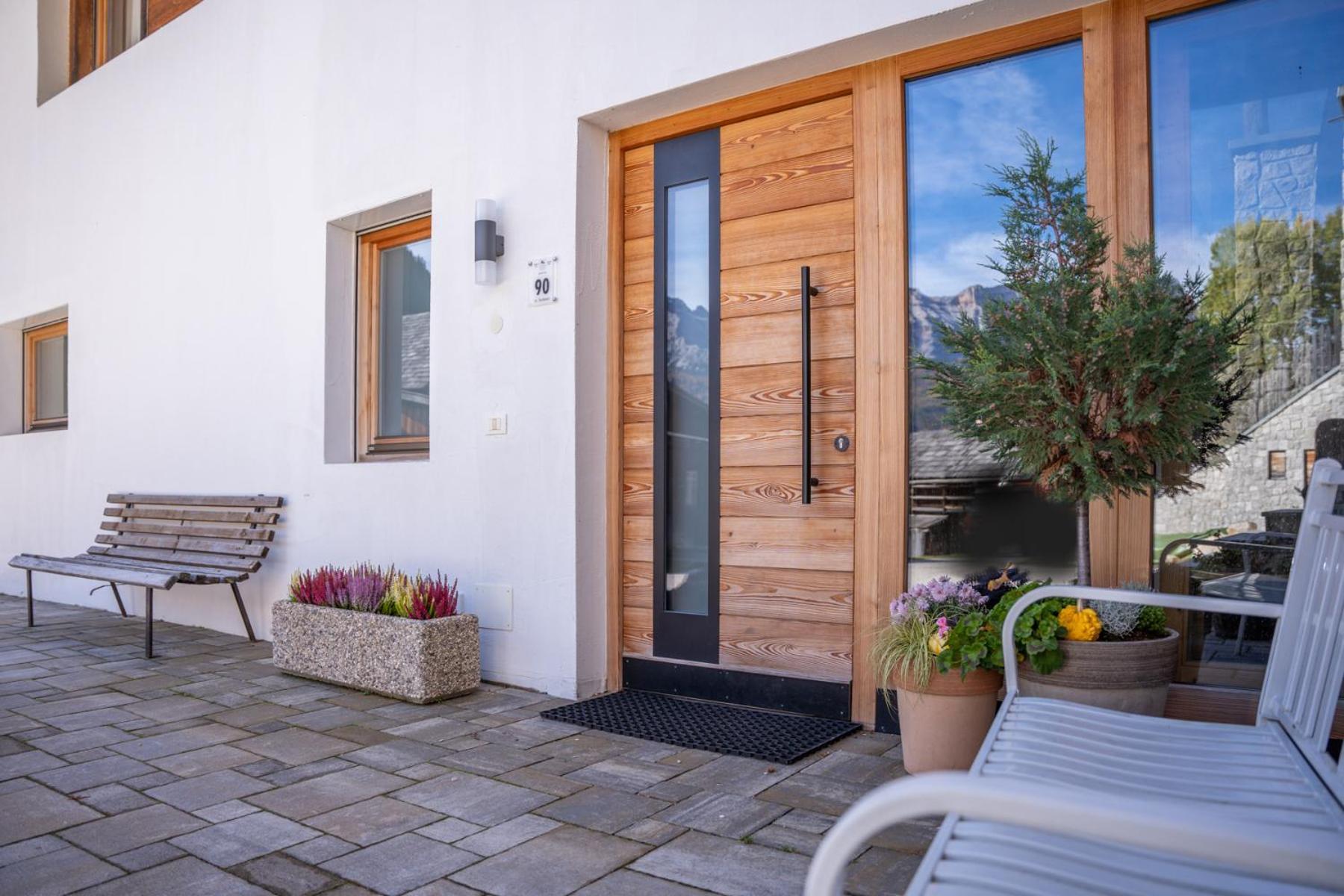 Chalet Fisti La Villa (Trentino Alto Adige) Exterior foto